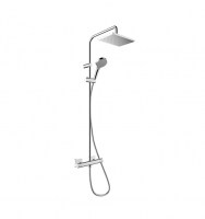 COLUMNA DUCHA TERMOSTATICA SHOWERPIPE 230 VERNIS SHAPE HANSGROHE